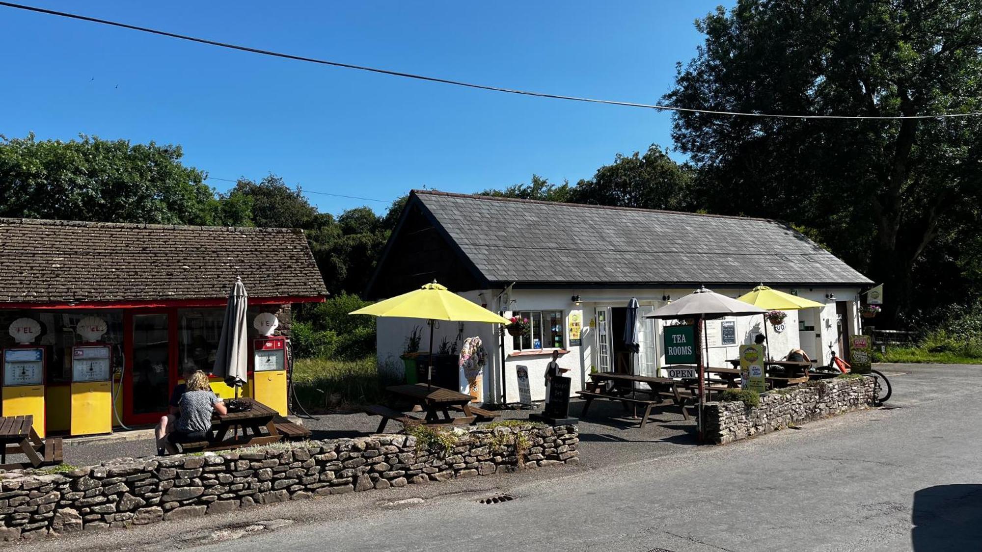 Exmoor Retreat On Two Moors Way Withypool Exterior foto